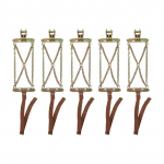 Padangų sniego grandinės neslystančios legiruotojo plieno storinamos universalios 215?265mm Padangų Plotis Automobilis SUV Pikapas