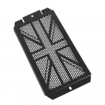 Motociklo modifikacija Vandens bako radiatoriaus apsauga Priedai Apsauginis dangtelis 2017+ Triumph Bobber Black T120 T100 juoda