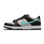 Nike Dunk Low GS Tiffany Vaikams Sportbačiai Pilki &Scaron;viesiai Dūminiai Pilki Juodi CW1590-003 36