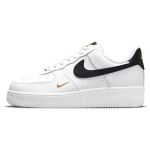 Nike Air Force 1 07 Essential Balti Juodi Moteri&scaron;ki Kedai CZ0270-102 37.5