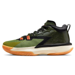 Air Jordan Zion 1 PF Lets Dance Vyri&scaron;ki sportbačiai Žali Anglies-Žali &Scaron;paragai DA3129-300 40.5