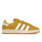 adidas Campus 00s Spice Yellow Unisex sportbačiai Debesėlio baltumo Off-White HR1466 45⅓