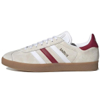 adidas Gazelle Aliuminio Bordo Unisex Sportbačiai Kreminiai Debesėlio Baltumo Kolegi&scaron;ki Bordo IG0672 42