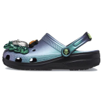Harry Potteris x Crocs Classic Clog Tamsieji Menai Unisex Batai Daugiaspalviai Juodi 209249-001 42-43