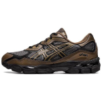 ASICS Gel NYC Tamsiai rusvos molio kanjono vyri&scaron;ki sportbačiai Rudi 1203A280-251 42.5