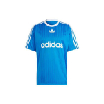 adidas Adicolor mar&scaron;kinėliai mėlyni pauk&scaron;čiai/balti vyri&scaron;ki gatvės mar&scaron;kinėliai IM9456 XXXL