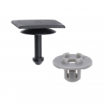 10 vnt. priekinio stiklo apačios apdailos plok&scaron;tės fiksatorius 91486FL020 Subaru Crosstrek Forester