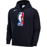 Nike X NBA Klubo Komandos 31 Logotipo Spaudinys Mink&scaron;tas Madingas Puloveris Su Gobtuvu Vyri&scaron;ki gobtuvai Juodas DX9794010 M