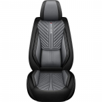 1 vnt. Universalaus dydžio PU odos automobilio sėdynės užvalkalas TOYOTA Corolla Yaris Prius Vios Kluger Sequoia Rush Avalon automobilių priedams