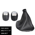 5 greičių 6 greičių automobilio pavarų perjungimo rankenėlė, rankinė svirtis, skirta IVECO DAILY IV DAILY V DAILY VI 2008&ndash;2017 m. Leather Boott