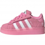 Adidas Originals Campus 00s Patogūs universalūs žemi sportbačiai Kūdikio sportbačiai Rožiniai balti JS1283 22