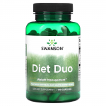 Swanson, Diet Duo, 120 kapsulių