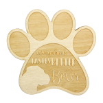 Boxer, German Boxer II - Mug coaster, engraved coaster with dog, gift for dog lover by Art-Dog brand