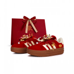 Adidas VL Court Bold Žemi Batai Riedlentėms Moteri&scaron;ki Raudoni KJ6852(Komanda943-) 36⅔