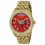Lab Watch Kvarcinis 5 ATM Atsparus vandeniui Mineralinis stiklas Raudonas ciferblatas TW2W63200 [TIMEX] Moteri&scaron;kas [Autenti&scaron;kas]