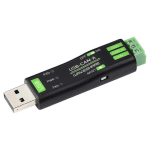 Waveshare USB į CAN adapteris analizatorius Modelis A, STM32 lustų sprendimas, Keli darbo režimai, Suderinamas su keliomis sistemomis