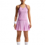 Nike SS26 Court Slam Greitai džiūstanti prigludusi teniso palaidinė Moteri&scaron;ki vir&scaron;utiniai drabužiai IV5707-503 M