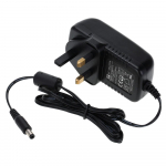 JK standartinis DC 12V maitinimo adapterio įkrovimo ki&scaron;tukas CCTV apsaugos kameros DVR UK Plug