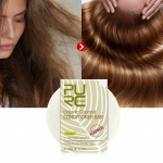 PURC Organic Hair kokoso plaukų kondicionieriaus juostelė Rankų darbo kietas plaukų kondicionierius muilas, giliai drėkinantis, skirtas sausiems / pažeistiems plaukams prižiūrėti 60g