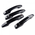 Auto Exterior Door Handle Cover Trim Sticker Protection w/ Smart Keyhole For Honda Accord 10th Gen 2018- Car