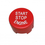 Matte Color For BMW 5 series G30/ 6 Series GT G32/ X3 G01/ X4 G02 Start Stop Engine A Key To Start Engine Start Button Matt Red red