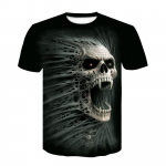 3D Print Beast Lion Graphic Vyri&scaron;ki mar&scaron;kinėliai Vyri&scaron;ki Drabužiai Unisex Summer Top trumpomis rankovėmis Madingi Kasdieniai mar&scaron;kinėliai Gatvės drabužiai L