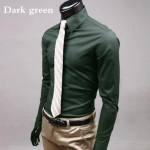 Prabangus oficialus verslo vir&scaron;us M-3X stovo apykakle mar&scaron;kinėliai plona suknelė, tinkanti plius dydžio laisvalaikio klasikinė M