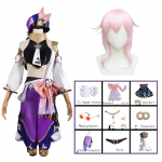 Dori Cosplay Kostiumas Žaidimas Dori Apranga Skrybėlė Suknelė Perukas Anime Cosplay Comic Con Vaidmenų Žaidimas Helovino Apranga XXXL-(Full set+wig)