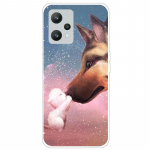 Dėklas, skirtas &bdquo;Realme 9 Pro Plus&ldquo;, skaidrus, mink&scaron;tas TPU silikoninis dėklas, skirtas &bdquo;OPPO Realme 9 Pro Case Realme9 Pro+ Clear Bumper Funda&ldquo; -Realme 9 Pro Plus