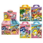Kaip pasidaryti &bdquo;Pasidaryk pats&ldquo; tinginio žvaigždutės popierinius squishy žaisliukus, 12 vnt. po 3 i&scaron; 4 tipų, įvairių spalvų, 1 rinkinys Korėjieti&scaron;ki populiarūs žaislai blue