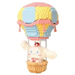 HC nanoblokai miniblokai didelis balionas karaliaus ausis populiarūs korėjieti&scaron;ki žaislai