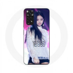 Coque pour Xiaomi Redmi Note 11 4G Blackpink Jennie Playing With Fire Fancam
