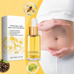 Bičių žarnyno bambos la&scaron;ai bambos la&scaron;ai, bambos la&scaron;ai, bičių bambos la&scaron;ai, stangrinantys ir formuojantys la&scaron;ai, 30 ml balta