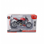 1/12 DUCATI Streetfighter V4 Anglies Raudonas Lieto Metalo Žaisliniai Transporto Priemonių Kolekciniai Pomėgiai Motociklo Modelio Žaislai Vaikų Gimtadienio Dovanos raudona