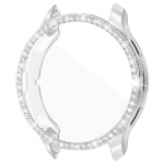 TPU laikrodžio dangtelio imitacijos deimantinis apsauginis dėklas, skirtas Garmin Venu 3/3S i&scaron;maniajam laikrodžiui Unisex galvanizuotu mink&scaron;tu apvalkalu 3