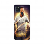 Coque Maniacase pour Samsung Galaxy A21s Kylian Mbappe Real Madrid Wallpaper