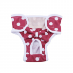 Mielos naminių gyvūnėlių fiziologinės kelnaitės, plaunamos &scaron;unų sauskelnės, daugkartinio naudojimo &scaron;unų higieninės kelnaitės, &scaron;unys, katės, naminių gyvūnėlių reikmenys S geltona