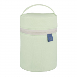 Zojirushi sriubos termoso dėklas S dydis (250-400ml) | Ne&scaron;iojamas ir izoliuotas | Stalo įrankių ki&scaron;enė | Skalbiamas ma&scaron;inoje pietų mai&scaron;elis | Gaiviai žalias SW-PC01-GM