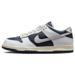 HUF x Nike Dunk Low SB New York Unisex Sportbačiai Mėlyni Balti Dideli Pilki FD8775-100 37.5