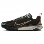 Nike Terra Kiger 9 Sequoia Amber Brown Moteri&scaron;ki sportbačiai Žali Emerald-Rise Gvajavos-Ledas DR2694-300 37.5