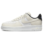Nike Air Force 1 07 LX Coconut Milk Moteri&scaron;ki sportbačiai Kreminiai Balti Juodi DZ2708-101 35.5