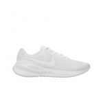 Nike Revolution 7 Balti &Scaron;viesiai Mėlyni Moteri&scaron;ki Sportbačiai FB2208-100 36