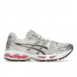Asics Gel Kayano 14 Kreminės ir saldainės rožinės spalvos Unisex sportbačiai 1203A537-103 41.5