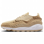 Nike Air Footscape Woven Sesame Moteri&scaron;ki kedai Rudo Fanto Baltumo FZ0405-200 35.5