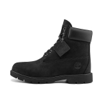 Timberland 6 Colių Neslystantys Patvarūs Trumpesni Darbiniai Lauko Batai Vyri&scaron;ki Batai Juodi 19039W 40