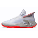 Jordan Fly Lockdown Apvalus pir&scaron;tas Suvarstomi Audinys Sintetinė oda Smūgio absorbcija Neslystantys Vidutinio auk&scaron;čio Krep&scaron;inio batai Vyri&scaron;ki sportbačiai AO1550-103 44