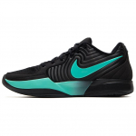 Nike Ja 2 Morant 2-os kartos EP Patogūs Patvarūs Neslystantys Atsparūs dėvėjimuisi Žemo profilio Krep&scaron;inio batai Vyri&scaron;ki sportbačiai Juodi FD7327-003 40.5