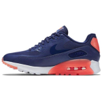 Nike Air Max 90 Essential Retro Patogus Audinys Oda Sintetika Patvarus Lengvas Žemi Bėgimo Bateliai su Oro Pagalvėle 724981-400 35.5