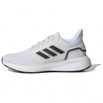 Adidas EQ19 Run Slip Resistant Durable Low Top Casual Running Shoes Unisex Sportbačiai Balta Juoda JR0248 46