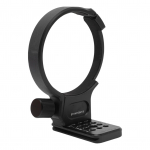 Metalinis objektyvo žiedas, tinkantis Samyang AF135 F1.8, trikojo tvirtinimo žiedas, fotoaparato adapteris su 1/4 colio 3/8 colio varžto skylute